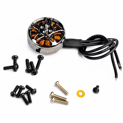 Emax ECOII 2004 2000KV motor with mounting hardware and accessories