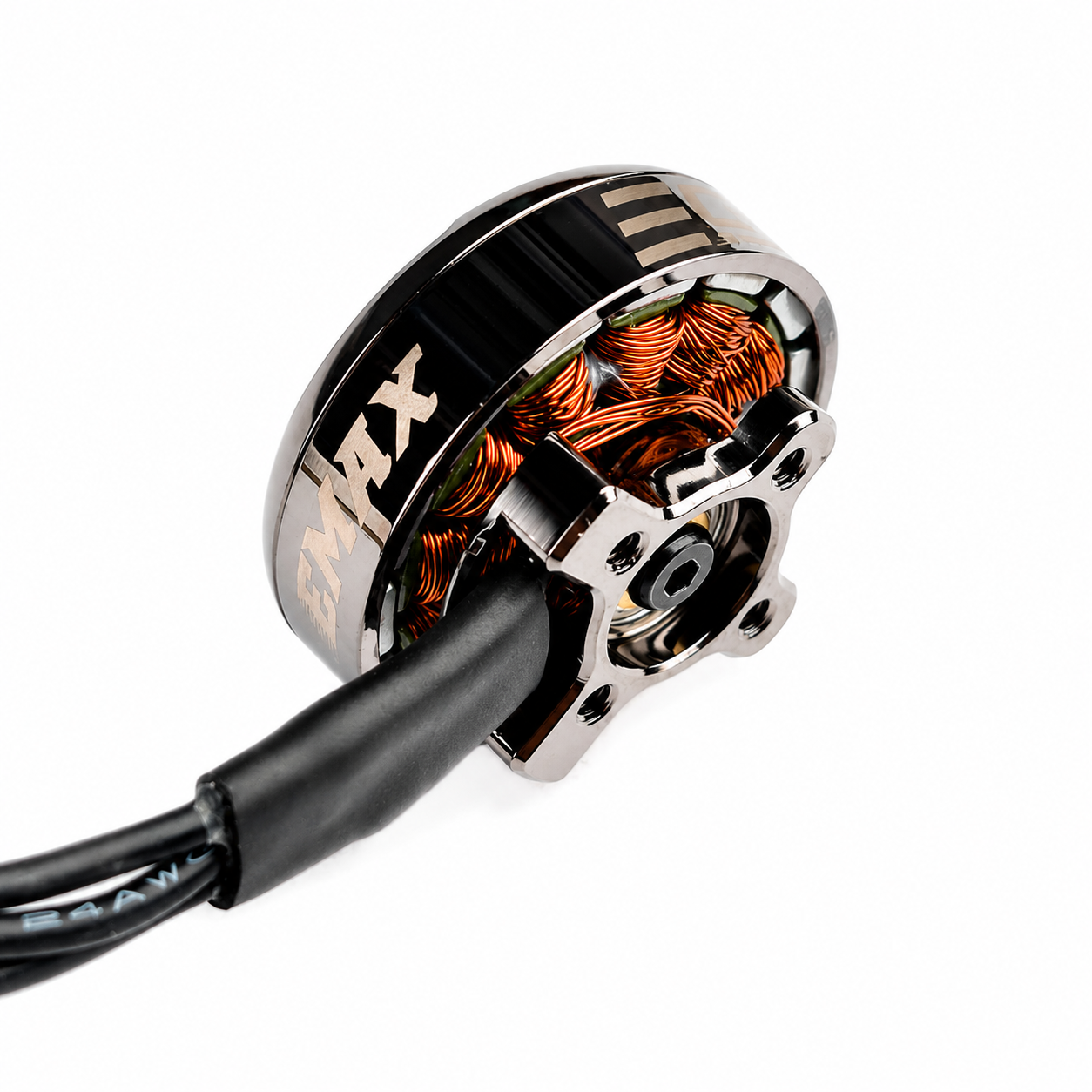 Rear side view of Emax ECOII 2004 brushless motor