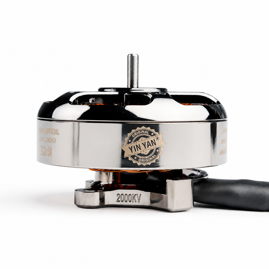 Side profile of Emax ECOII 2004 2000KV brushless motor