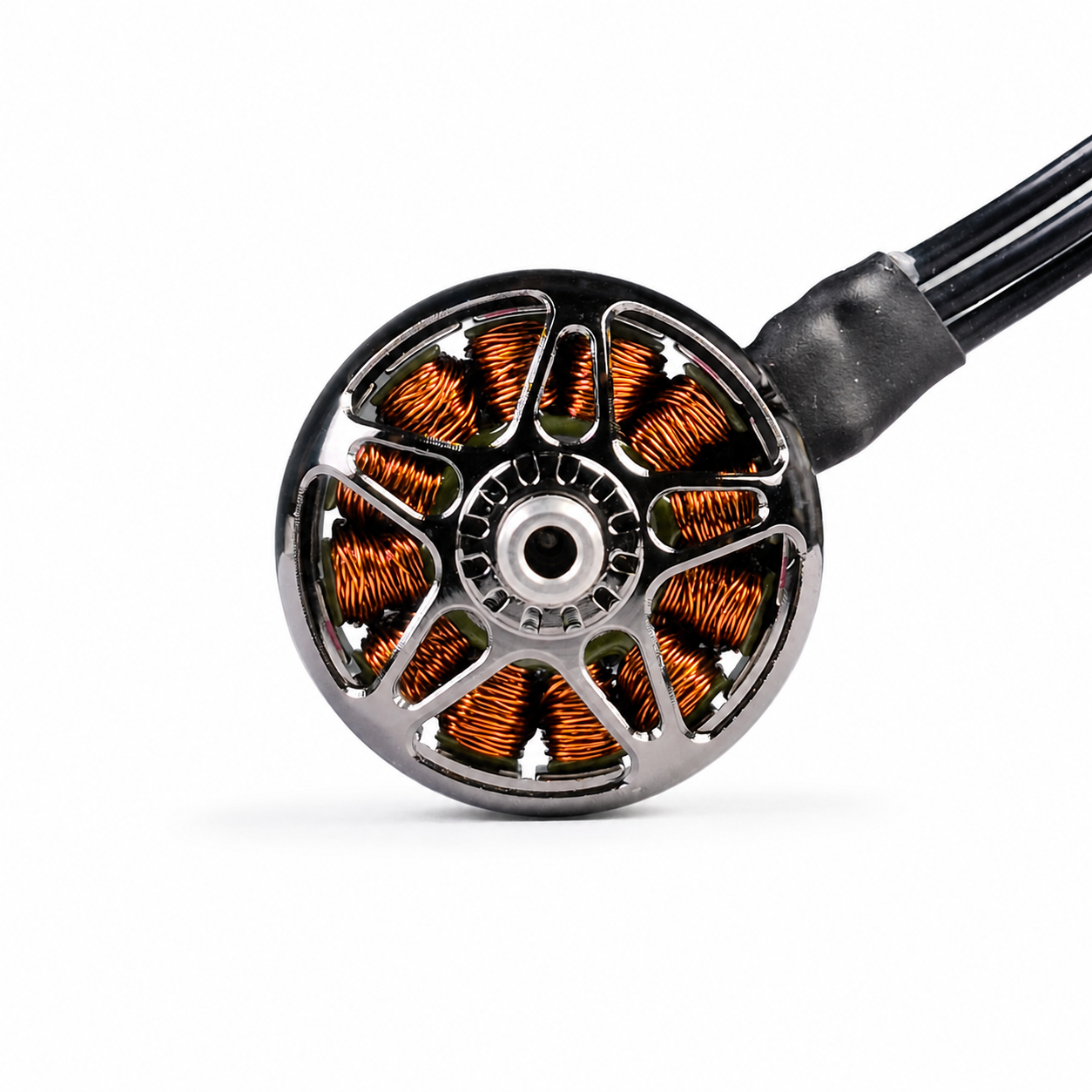 Emax ECOII 2807 motor with pre-installed silicone cable