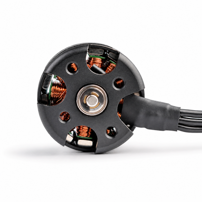 Bottom mounting structure of EMAX MT2213 brushless motor