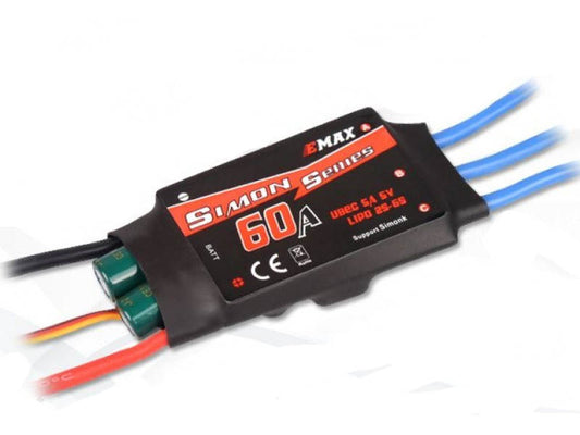 Emax Simon K Series Multirotor 60A Brushless ESC (Original)