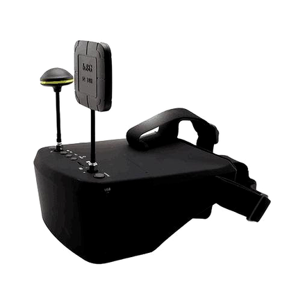 LS-800D 5.8G 40CH FPV Goggles with DVR for Drone