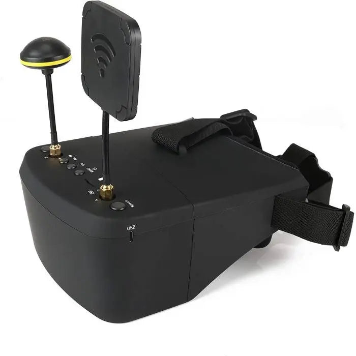 Eachine EV800D 5.8G 40CH Diversity FPV Goggles With DVR. Hi Tech xyz