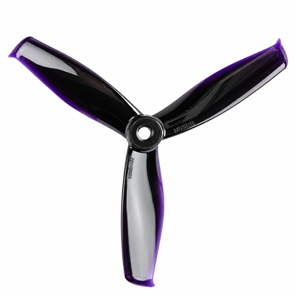 Gemfan 5055S Hulkie PC 3-Blade Freestyle Propeller for 5 Inch FPV Drone (2CW + 2CCW) - Black