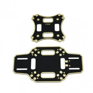 F330 Quadcopter frame Top & Bottom plates.