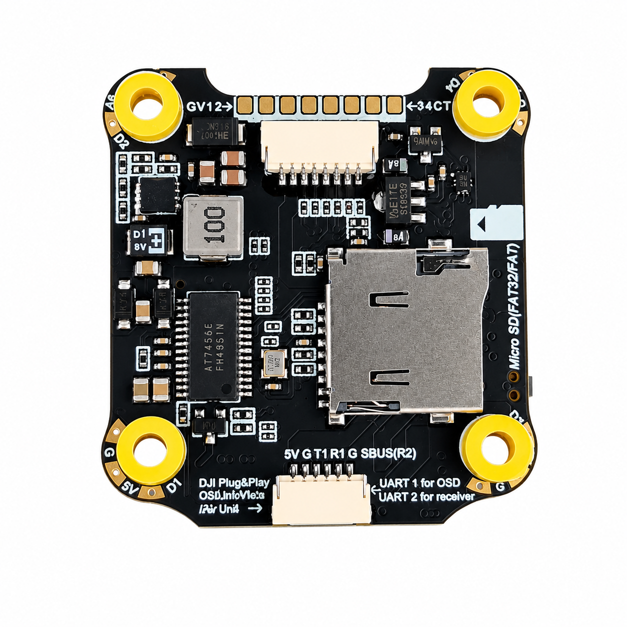 F405 flight controller board for FPV drones