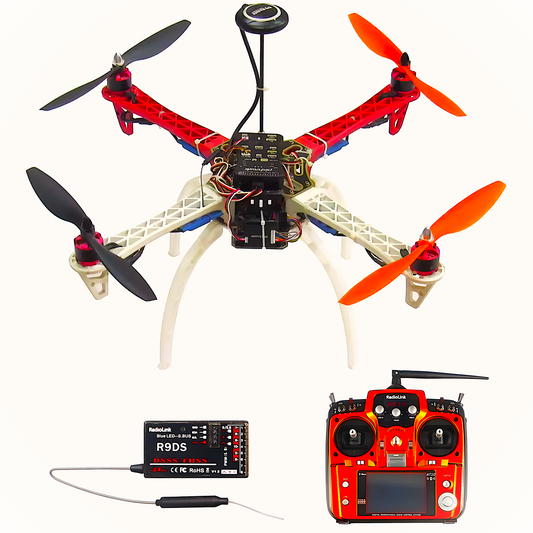 F450 Quadcopter Autopilot Advance Drone with Radiolink AT10 - PNP