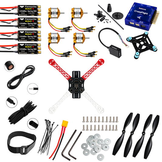 Radiolink Crossflight TS100 GPS F450 Quadcopter Drone Kit