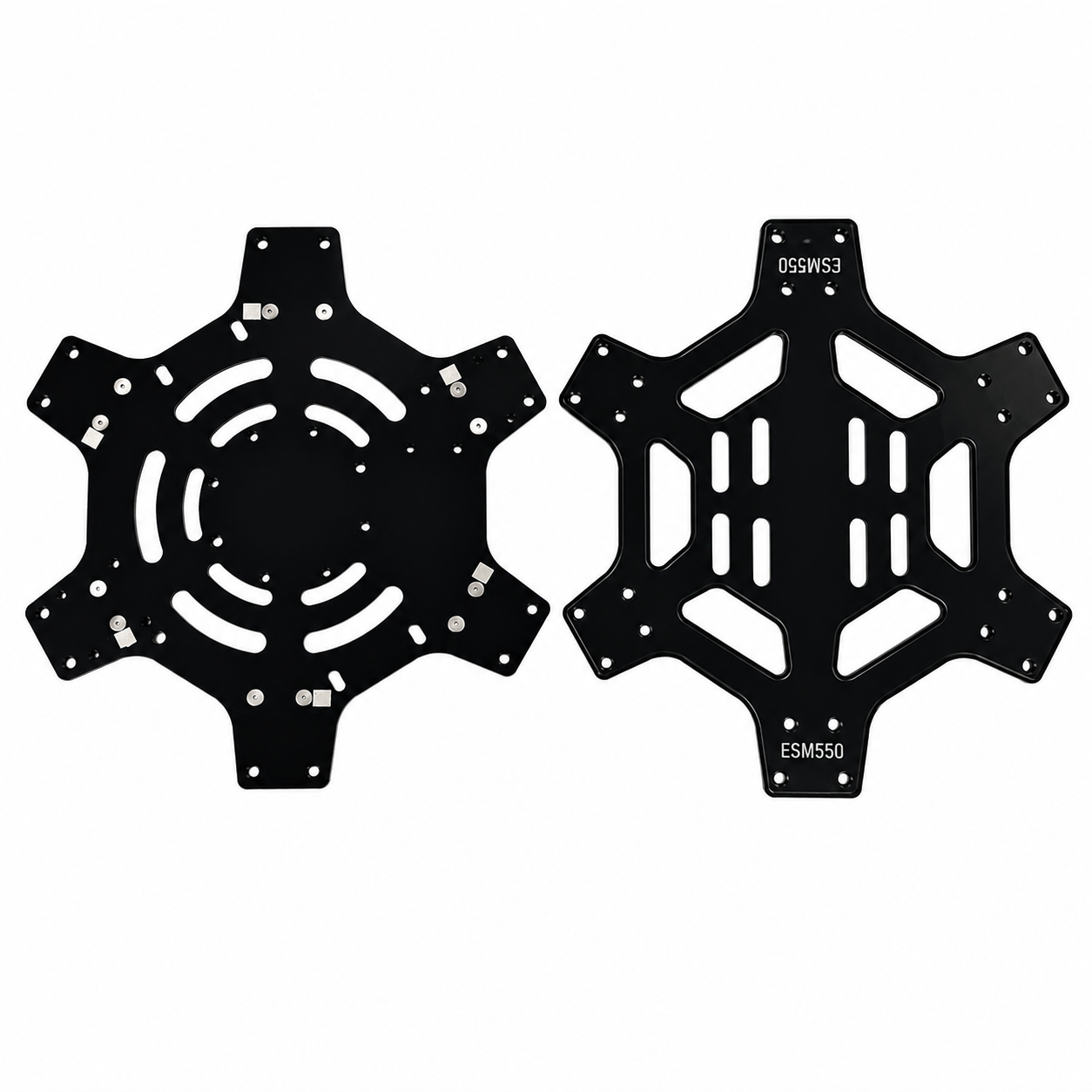 F550 glass fiber hexacopter frame plate