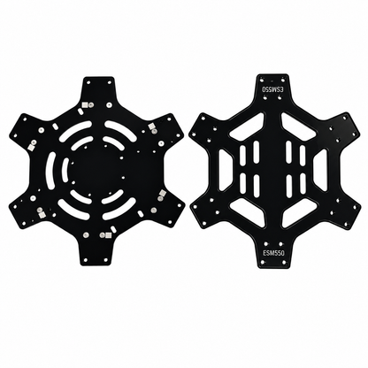 F550 glass fiber hexacopter frame plate