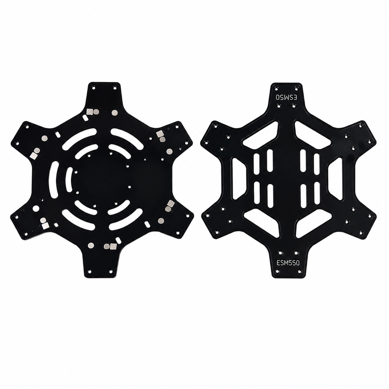 F550 hexacopter frame PCB plate