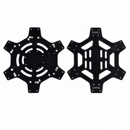 F550 hexacopter frame PCB plate