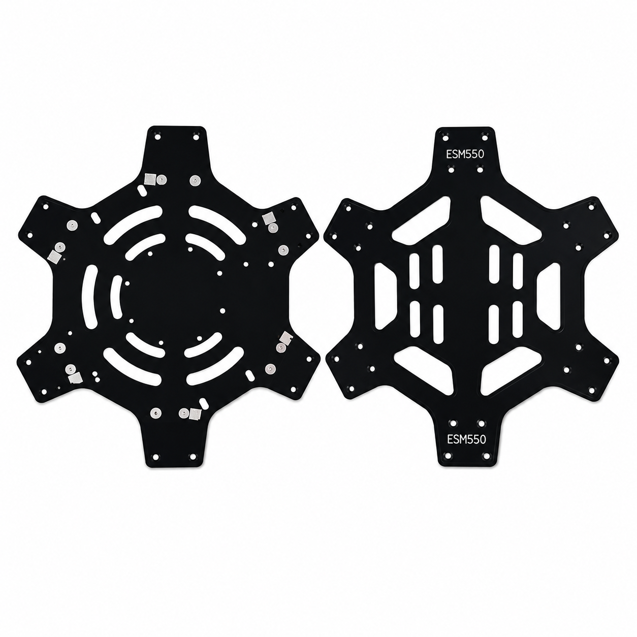 F550 hexacopter PCB frame board