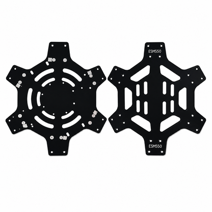 F550 hexacopter PCB frame board