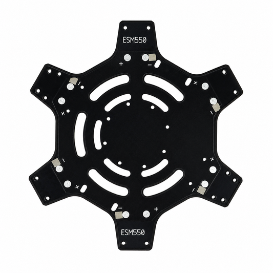 F550 Q550 hexacopter frame top and bottom plates