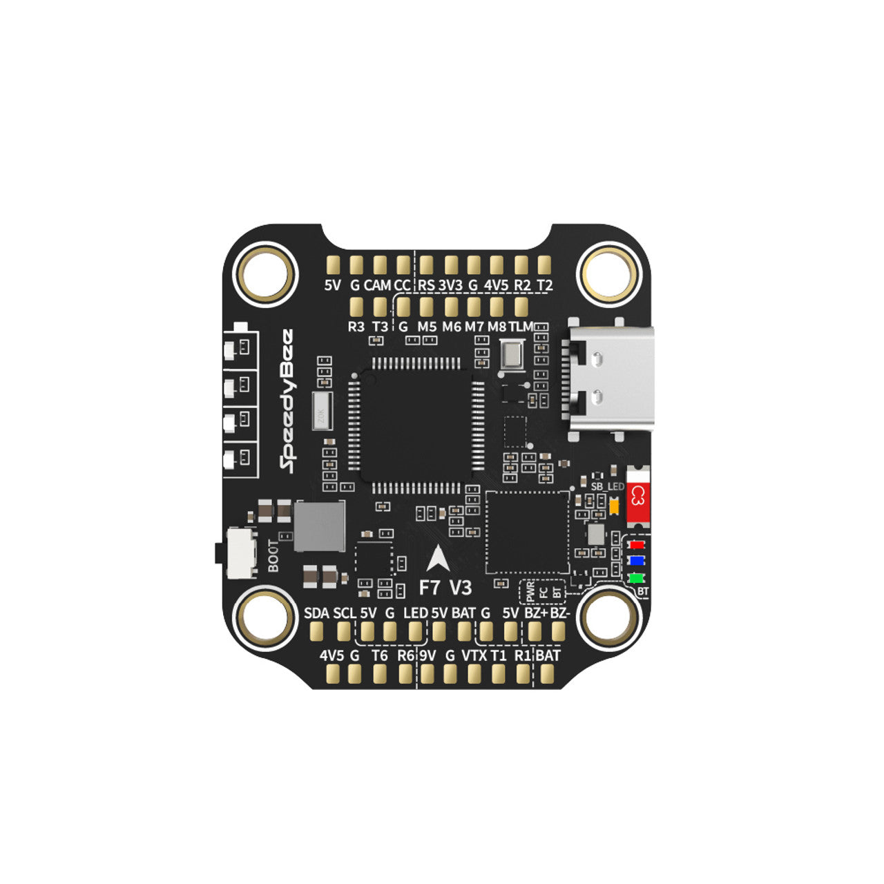 SpeedyBee F7 V3 Flight Controller.