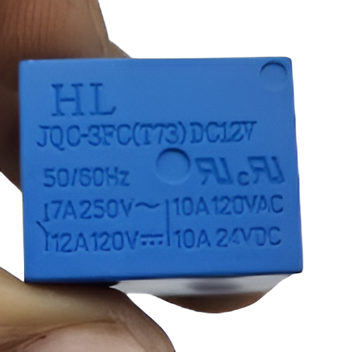 HL JQC-3FC(T73)DC12V 12V 7A Sugar Cube Relay.