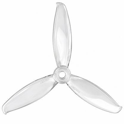 Gemfan 5043 WinDancer PC 3-Blade Freestyle Propeller for 5 Inch FPV Drone (2CW + 2CCW) - Clear