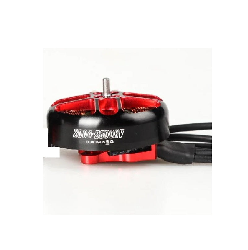 HGLRC AEOLUS 2004 3600KV Brushless Motor Red-Black