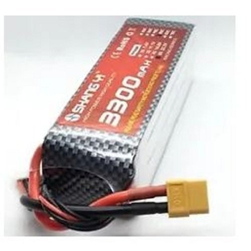 11.1V 3300mAh 3S 35C Lipo Battery With XT60 Plug (SHANG YI).