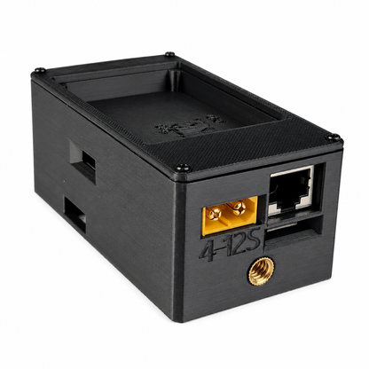Fiber Optic base station for long-range FPV communication