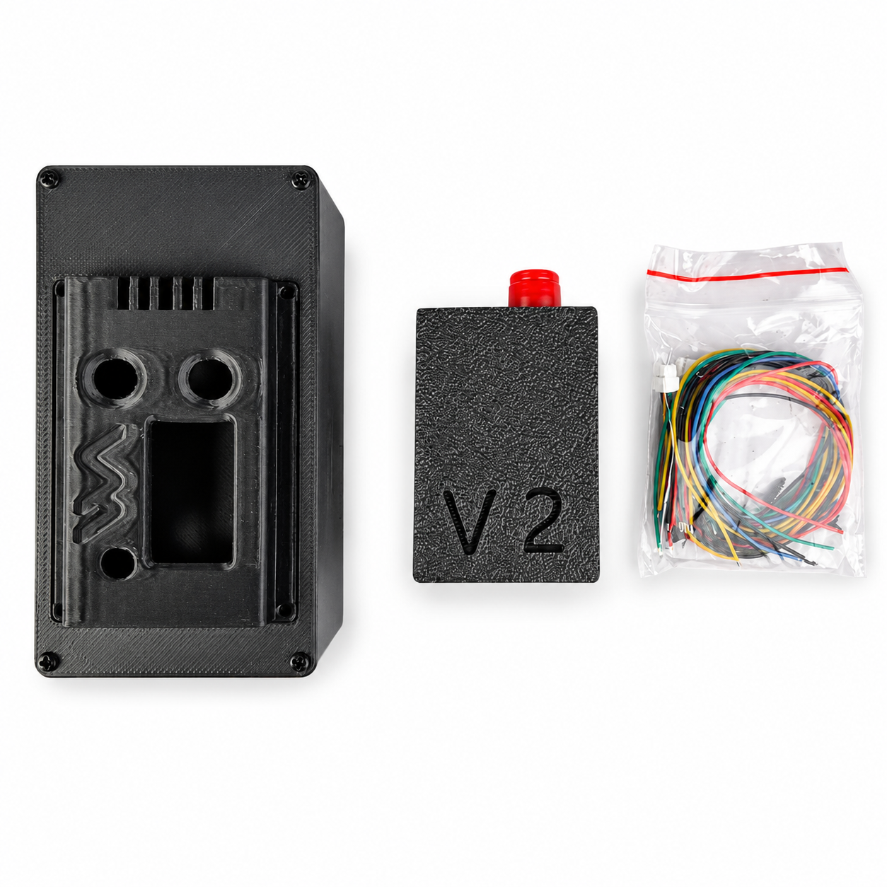 Packing list of All-in-One Fiber Optic Remote Controller for FPV Drone