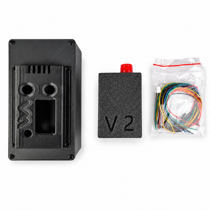 Packing list of All-in-One Fiber Optic Remote Controller for FPV Drone