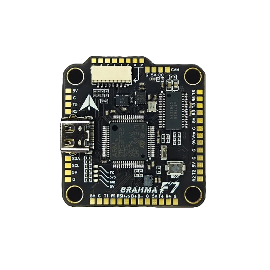 Darkmatter BRAHMA F7 STM32F722 Flight Controller Made In India