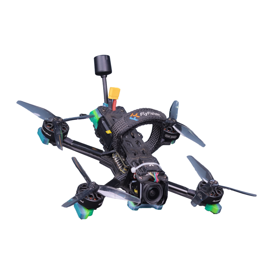 Volador VX3.5 Freestyle 4s-6s Digital FPV Drone – PNP