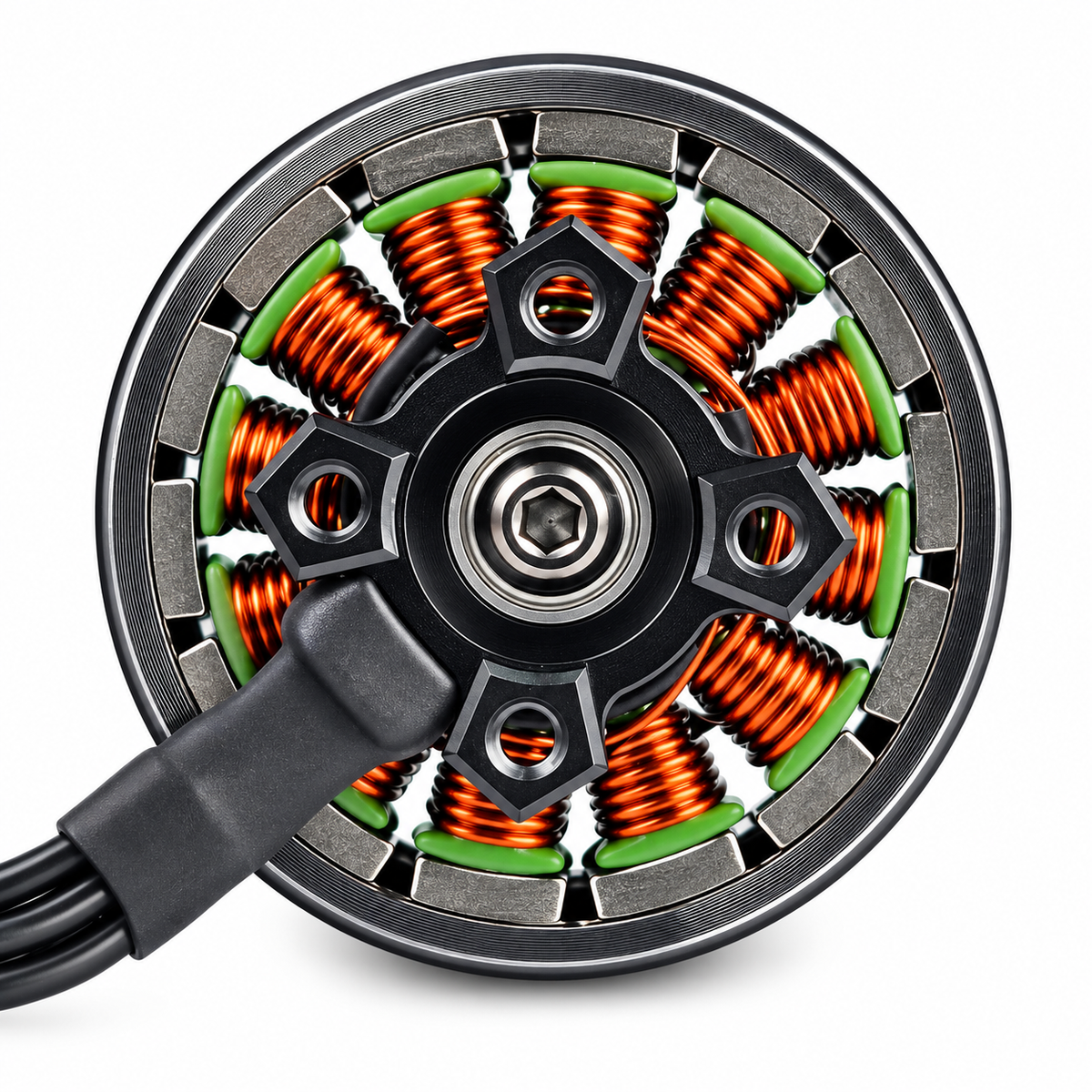 Flash 2004 1800KV motor for compatible FPV quadcopters