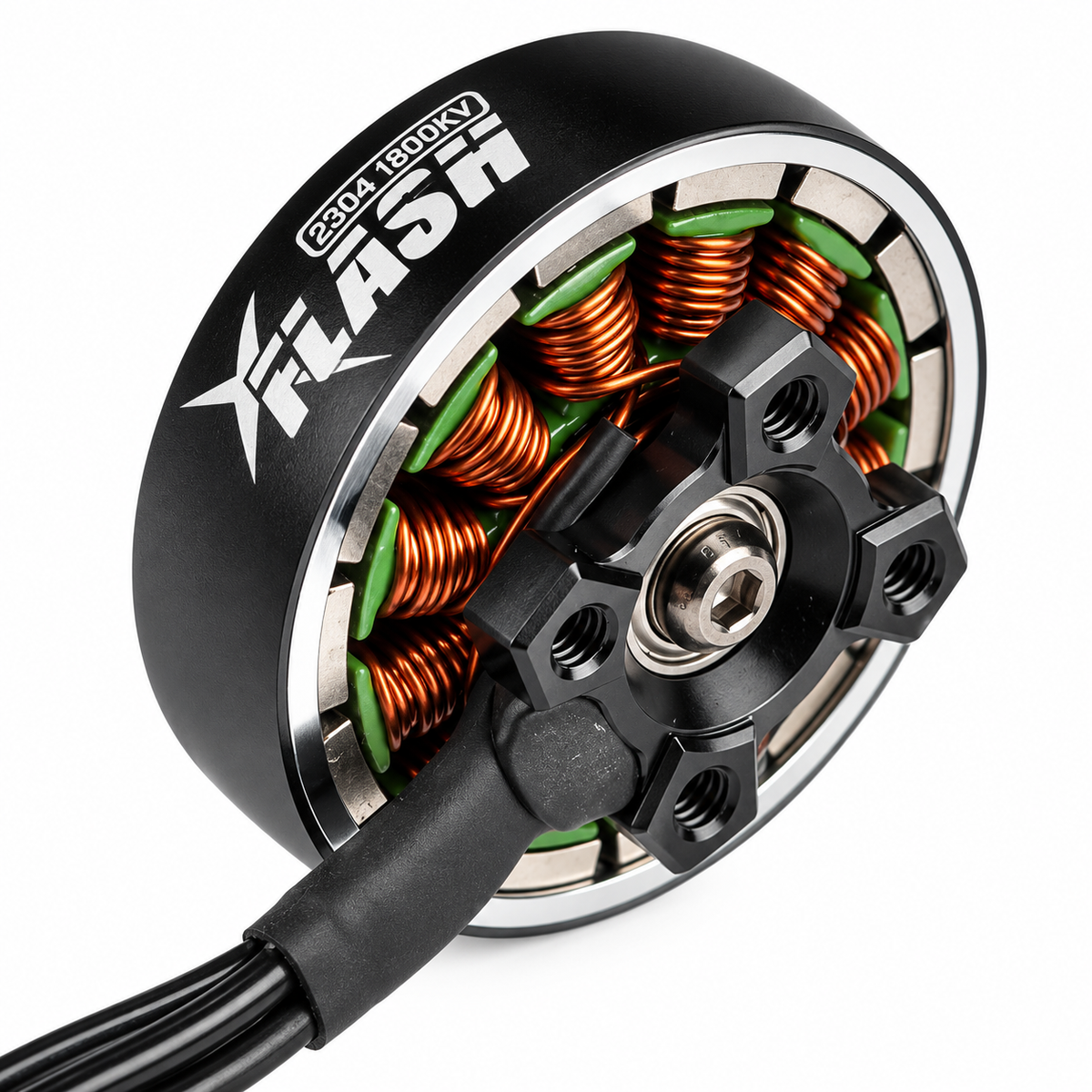 Flash 2004 motor for compatible 4S FPV drone builds