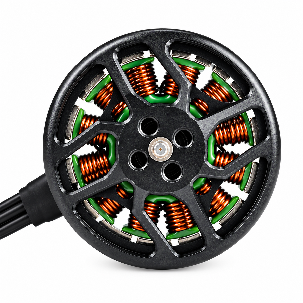 Flash 2004 brushless motor for FPV racing drone builds