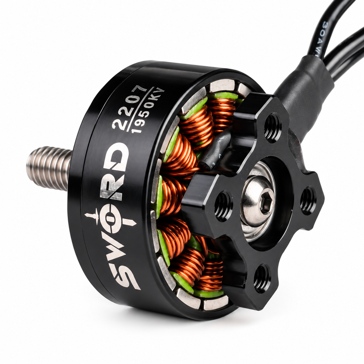 FlyFishRC Flash 2207 motor for 5 inch FPV quadcopter assembly