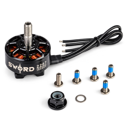 Flash 2207 brushless motor for FPV racing quadcopters