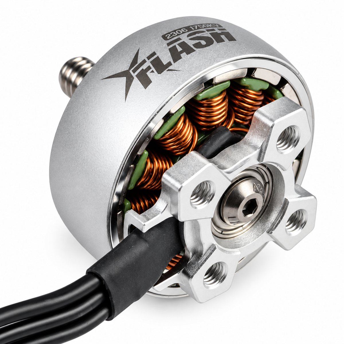 Flash 2306 motor for FPV racing and freestyle quadcopters