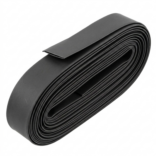 Flexible 14mm black heat shrink sleeve for RC, FPV and industrial wiring