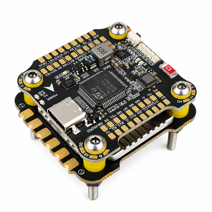 Flight controller ESC stack