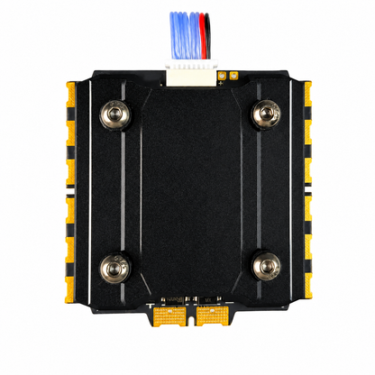 Bottom PCB view of FlyfishRC 100A 4-in-1 ESC