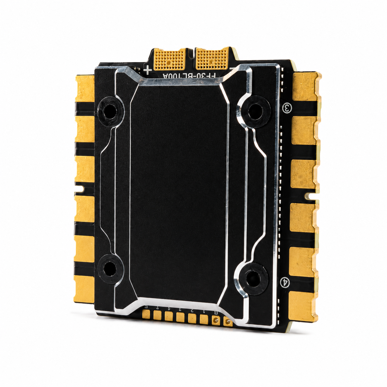 FlyfishRC 100A 4-in-1 ESC main board front view