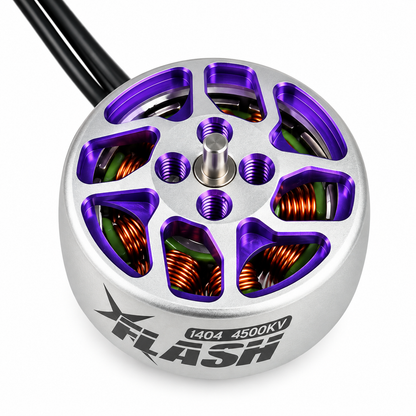FlyFishRC Flash 1404 brushless motor for micro FPV racing drone builds
