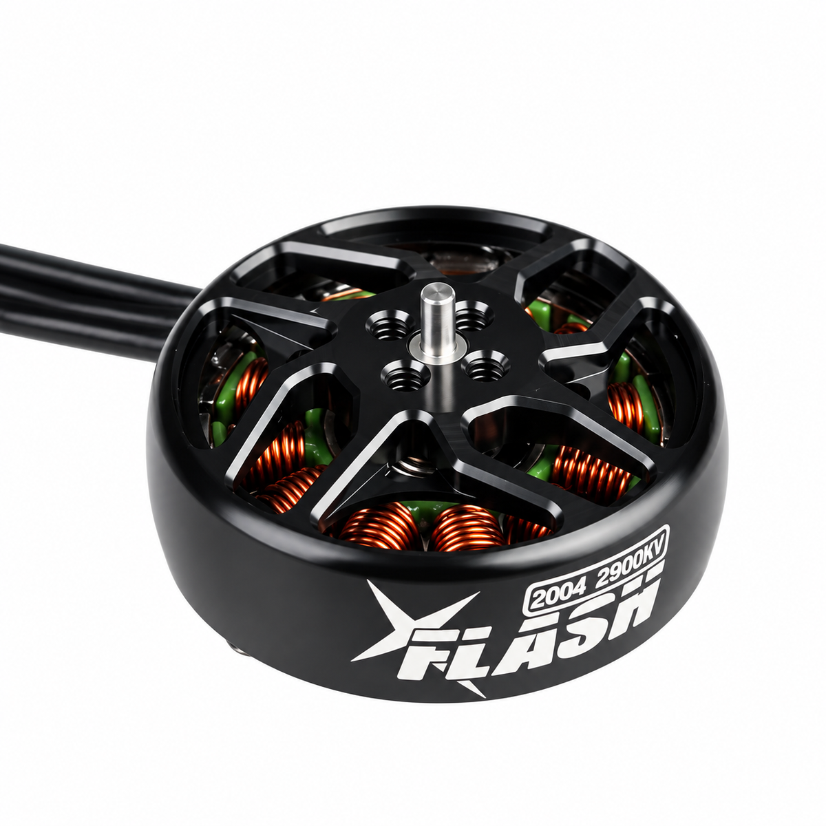 FlyFishRC 2900KV motor for FPV racing and freestyle quadcopters