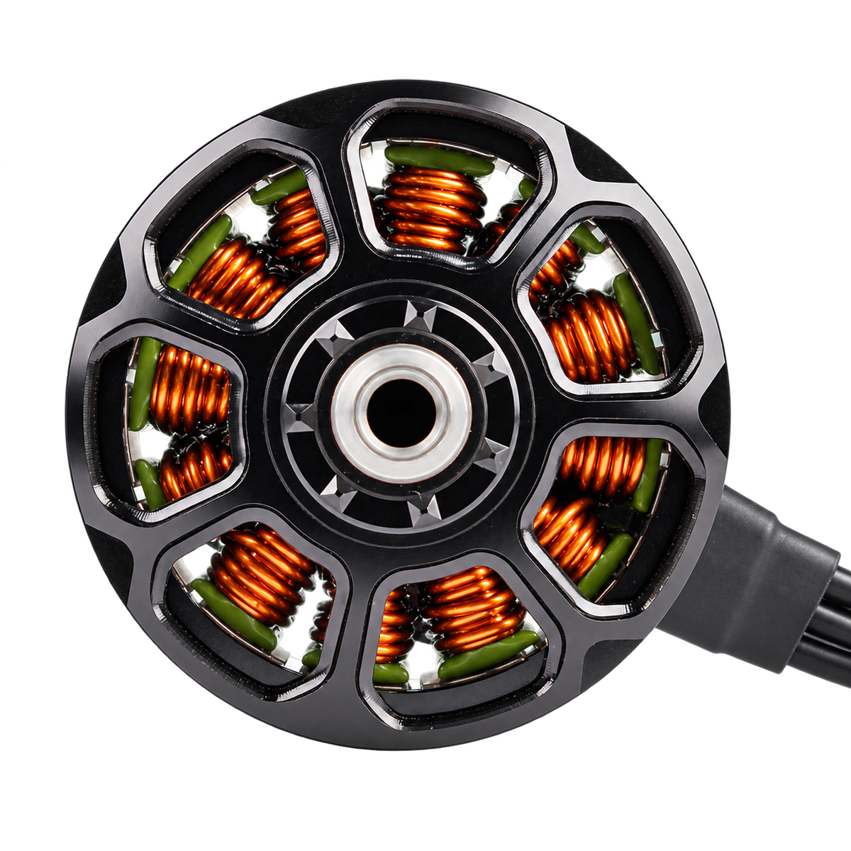 FlyFishRC Flash 2207 motor with durable 7075 alloy bell