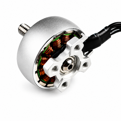 Internal stator and magnet structure of FlyFishRC Flash 2207 motor