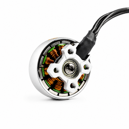 Rear side view of FlyFishRC Flash 2406 brushless motor