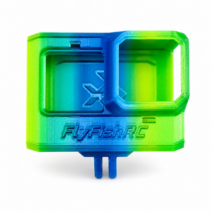 FlyFishRC GoPro 9 10 11 TPU adjustable mount tropical mix