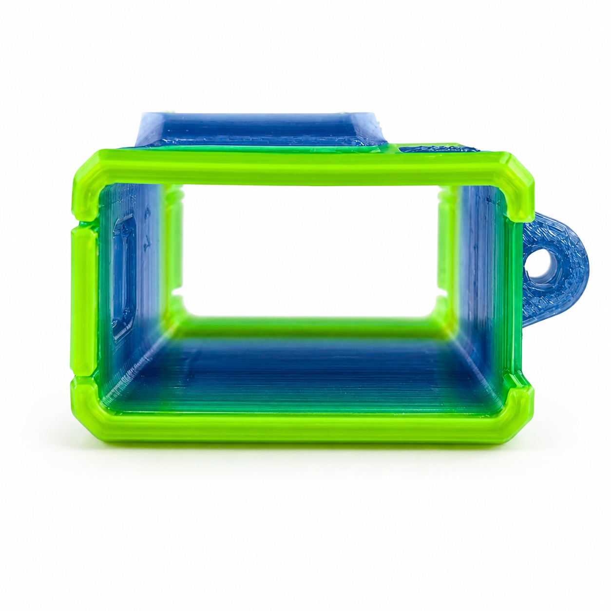 Top view of FlyFishRC GoPro 9 10 11 adjustable mount