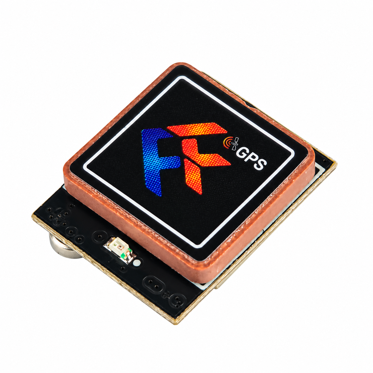 FlyFishRC M10 Mini GPS module with ceramic patch antenna