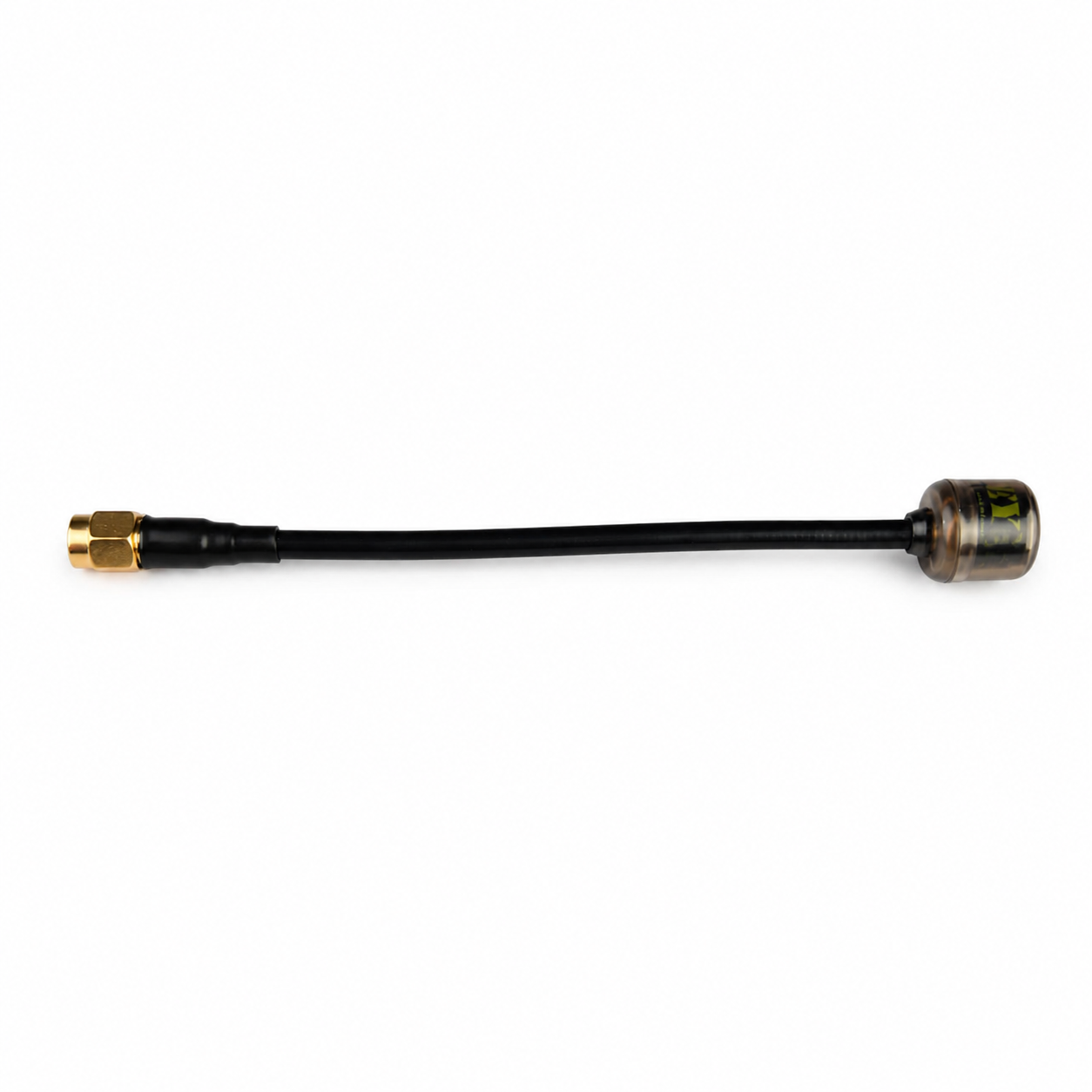 Horizontal profile of FlyFishRC Osprey 130mm antenna