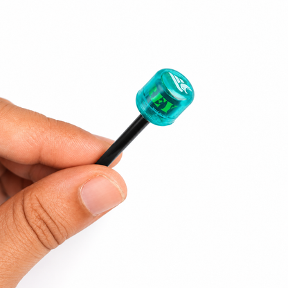FlyFishRC Osprey antenna connector detail held in hand